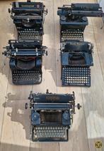 4 prachtige vintage typemachines., Ophalen of Verzenden