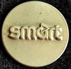 Smart auto pin- zilverkleur, Verzamelen, Verzenden, Nieuw, Transport, Speldje of Pin