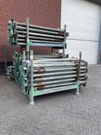 Nette bouwstempels schroefstempels stutten schoren, Ophalen, Gebruikt, Rolsteiger of Kamersteiger, 5 meter of hoger