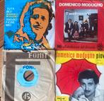 4 singles van Domenico Modugno, Cd's en Dvd's, Vinyl Singles, Gebruikt, 7 inch, Single, Ophalen of Verzenden