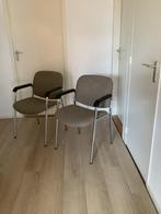 Gijs van der Sluis stijl buisframe stoeltjes, design., Huis en Inrichting, Stoelen, Ophalen, Gebruikt, Twee