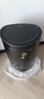 Brabantia prullenbak Touch Bin recycle, 50 tot 75 cm, Nieuw, Ophalen of Verzenden, 20 tot 30 liter