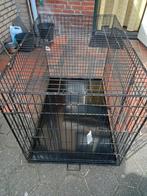 Honden kooi., Dieren en Toebehoren, Hondenhokken, Ophalen, Zo goed als nieuw, Minder dan 75 cm, 100 cm of meer