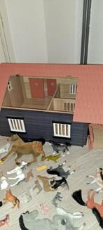 Paarden stal met paartjes er bij, Ophalen, Gebruikt