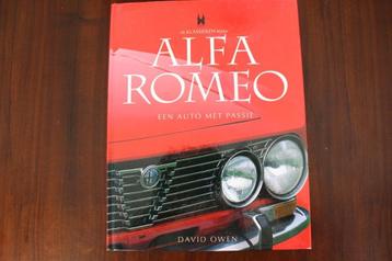 Alfa Romeo een auto met passie by David Owen beschikbaar voor biedingen
