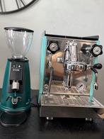 Astoria Loft espressomachine (1-groeps) + Koffiemolen Macap, Espresso apparaat, Nieuw, 1 kopje, Koffiebonen