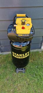 Stanley fatmax compressor met 50ltr tank, Ophalen, 6 tot 10 bar, Nieuw, Minder dan 200 liter/min