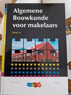 Algemene Bouwkunde voor Makelaars - A.H.L.G. Bone - Deel A, Boeken, Nieuw, Nederlands, Ophalen of Verzenden, A.H.L.G. Bone