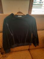 Fenne Velvet sweater zwart By-bar maat S, Kleding | Dames, Truien en Vesten, Ophalen of Verzenden, Zo goed als nieuw, Maat 36 (S)