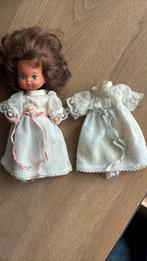 2 jurkjes jaren 80 voor kleine popjes, Ophalen of Verzenden, Gebruikt, Kleertjes