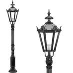 Lantaarn tuin met kronen Elsendorp - 165 cm, Staande lamp, Ophalen of Verzenden, Led, Nieuw