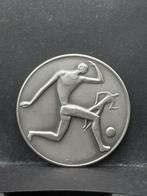 Zilveren penning Mundial Espana 1982, Postzegels en Munten, Ophalen of Verzenden, Zilver, Buitenland