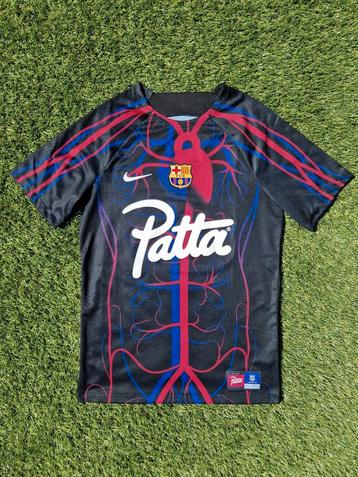 Barcelona trainingsshirt 2023 Patta Nike shirt beschikbaar voor biedingen
