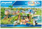 Playmobil dierentuin 70341 met extra uitbreidingen, Ophalen of Verzenden, Zo goed als nieuw