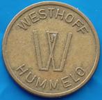 Penning Westhoff Hummelo, Postzegels en Munten, Penningen en Medailles, Verzenden, Overige materialen, Nederland