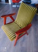 Vintage fauteuil, Huis en Inrichting, Fauteuils, Ophalen, Zo goed als nieuw, 75 tot 100 cm, 50 tot 75 cm