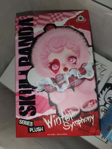 Skull panda winter Symphony pop mart blind box beschikbaar voor biedingen