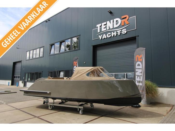 Dongal 620 - Demo - Honda 60 PK - Voordelig geprijsd!, Watersport en Boten, Sloepen, Nieuw, 50 tot 70 pk, 6 meter of meer, Benzine