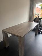 Francisco Eettafel eiken grey Pronto, Huis en Inrichting, Ophalen, Gebruikt, Eikenhout, Vijf personen of meer