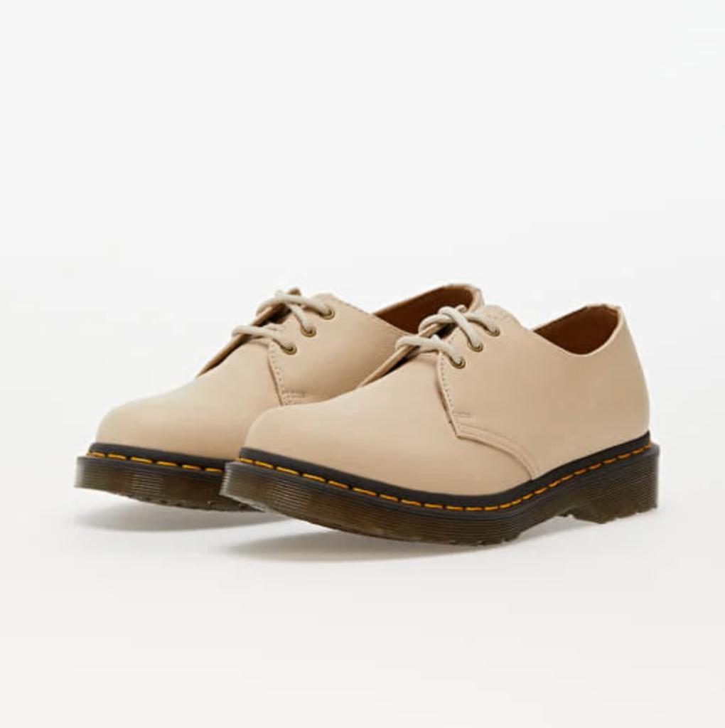 NIEUW: Beige Dr. Martens 1461 Oxford schoenen - maat 36, Beige, Lage of Enkellaarzen, Nieuw, Ophalen of Verzenden
