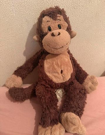 GEZOCHT Anna Club aap pluche aapje beschikbaar voor biedingen