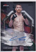 2024 Topps Finest UFC Cory Sandhagen Autograph FA-CSN, Verzamelen, Verzenden, Overige sporten, Poster, Plaatje of Sticker