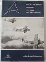 RAF registraties eerste wereldoorlog WW1 WO1, Verzamelen, Luchtvaart en Vliegtuigspotten, Ophalen of Verzenden