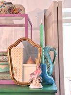 Prachtig Art Deco spiegeltje, Ophalen of Verzenden, Overige kleuren, Minder dan 50 cm