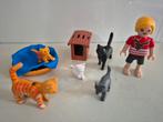 Playmobil Set: poezenfamilie 5535, Ophalen of Verzenden, Zo goed als nieuw, Los playmobil