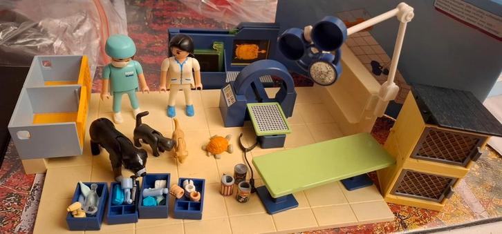 Playmobil Dierenartspraktijk - Complete Set, Kinderen en Baby's, Speelgoed | Playmobil, Gebruikt, Complete set, Ophalen of Verzenden