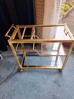 Theetafel, Ophalen, 50 tot 100 cm, Glas, Minder dan 100 cm