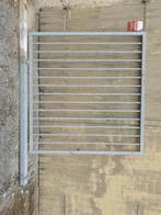 Zeer mooie nette rechte Heras poort verzinkt, Tuin en Terras, Ophalen