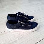 Gant, blauwe canvas sneakers, maat 38, Blauw, Ophalen of Verzenden, GANT, Sneakers of Gympen