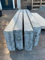 4x opsluitband 6x20x100cm hanzezwart komo + reststukken, Ophalen, Gebruikt, 100 tot 200 cm, Minder dan 25 cm