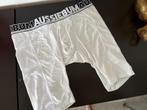 Aussiebum, running tight, maat L, wit, Overige merken, Ophalen of Verzenden, Zo goed als nieuw, Kleding