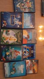 9 Disney dvd s, Cd's en Dvd's, VHS | Kinderen en Jeugd, Zo goed als nieuw, Ophalen