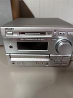 Sony DHC-MD373 MiniDisc - CD - Tape HiFi System, Audio, Tv en Foto, Stereo-sets, Gebruikt, Ophalen of Verzenden, Nvt, Sony