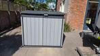 Keter Elite Store 140cm opbergbox tuin schuurtje grijs, Ophalen, Gebruikt, Kunststof, Overige typen