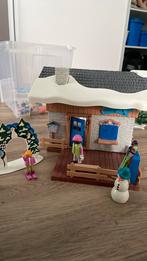 Palymobil skihut, Kinderen en Baby's, Speelgoed | Playmobil, Ophalen of Verzenden, Zo goed als nieuw