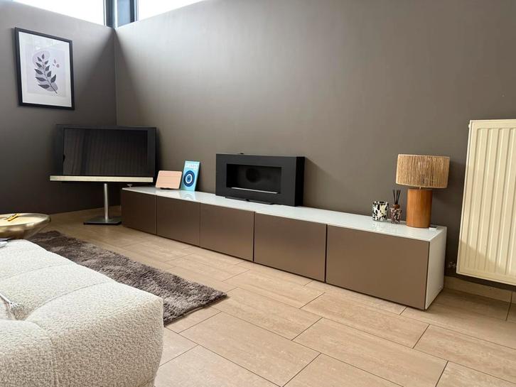 Ikea bestå, Huis en Inrichting, Kasten | Televisiemeubels, Zo goed als nieuw, Minder dan 100 cm, 200 cm of meer, 25 tot 50 cm