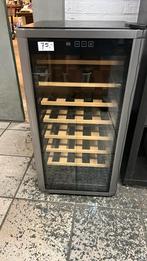 Wijnkoeler, Witgoed en Apparatuur, Koelkasten en IJskasten, Minder dan 75 liter, Ophalen, 45 tot 60 cm, Zonder vriesvak