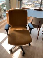Bureaustoel geel economisch comforto 77 NPR1813, Ophalen, Beige, Zo goed als nieuw, Bureaustoel