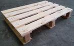 Vurenhouten grote pallet en halve pallet geperste houtvezel, Ophalen, Gebruikt, Minder dan 25 mm, Minder dan 200 cm