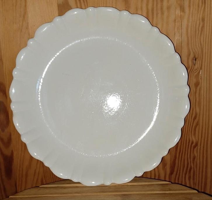 Royal Goedewaagen Delfs Wit Schaal - 27cm, Antiek en Kunst, Antiek | Schalen, Ophalen of Verzenden