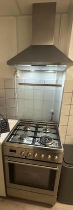 Pelgrim Gasfornuis - Perfect voor de keuken!, Ophalen, Gebruikt, 4 kookzones, Gas