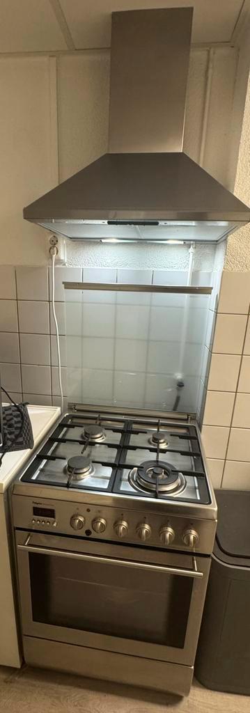 Pelgrim Gasfornuis - Perfect voor de keuken!, Witgoed en Apparatuur, Fornuizen, Gebruikt, Vrijstaand, Gas, 4 kookzones, 85 tot 90 cm