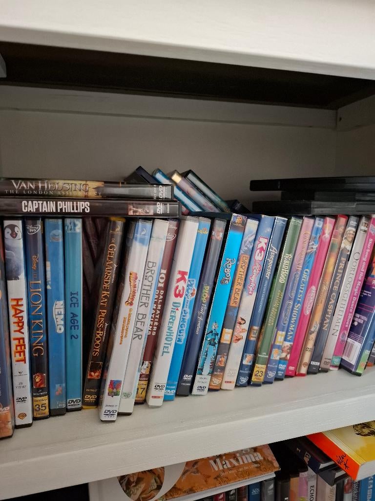 Dvd's diverse, Alle leeftijden, Ophalen, Zo goed als nieuw, Overige genres