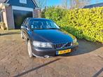 Volvo S60 2.4 170PK LPG G3 Leer Trekhaak Goed onderhouden!, Auto's, Zwart, S60, Zwart, 75 €/maand