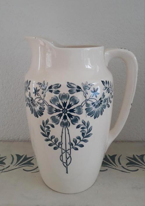 Franse lampetkan Georgettes Longchamp, Antiek en Kunst, Antiek | Servies los, Ophalen of Verzenden