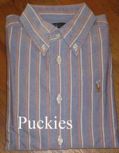 SALE Blauw gestreept Ralph Lauren overhemd maat 110 NIEUW, Kinderen en Baby's, Kinderkleding | Maat 110, Nieuw, Jongen, Overhemd of Blouse